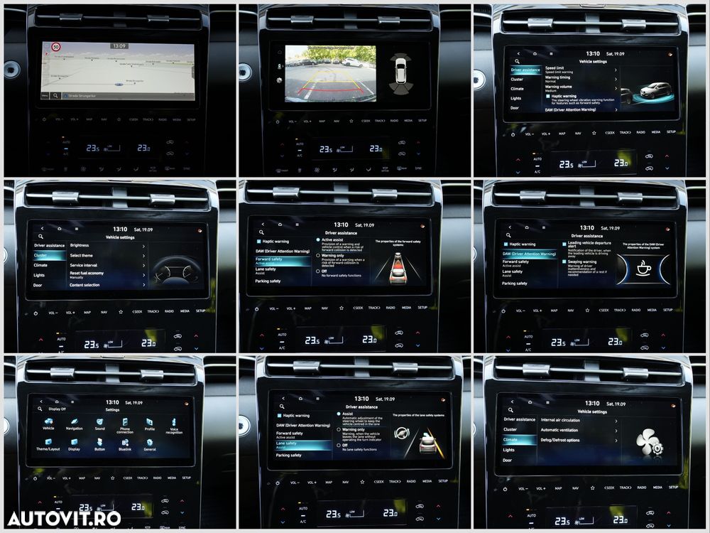 Hyundai Tucson 1.6 T-GDi 48V-Hybrid 4WD DCT Blackline - 8