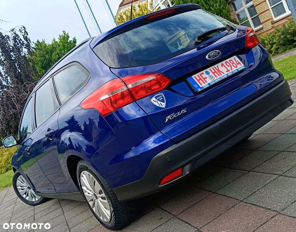 Ford Focus 1.5 TDCi DPF Start-Stopp-System Business - 13