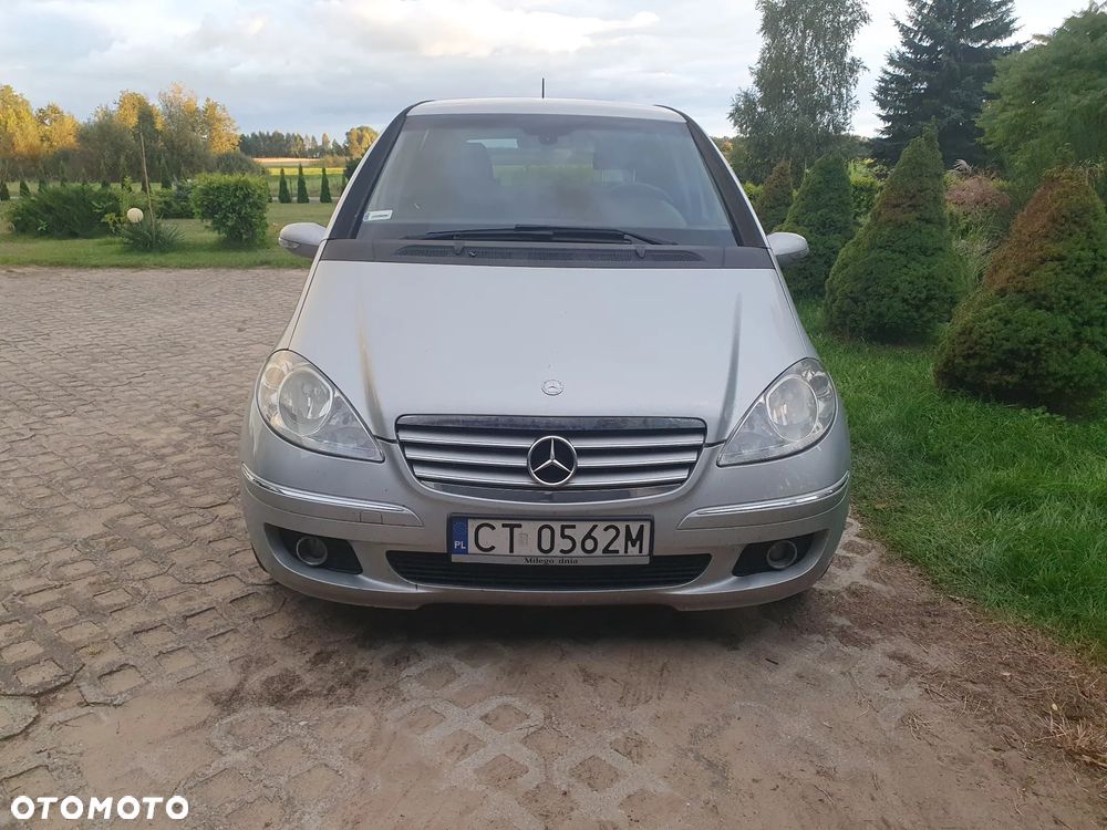 Mercedes-Benz Klasa A 160 CDI Elegance - 6