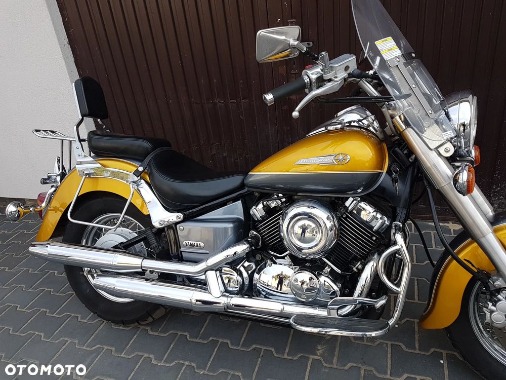 Yamaha Drag Star - 2