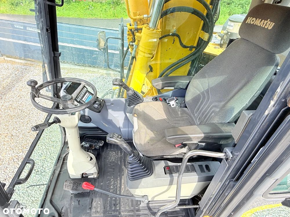Komatsu * Komatsu PW 148  *ROTOTILT * Sprowadzona * Koparka Kołowa * - 15