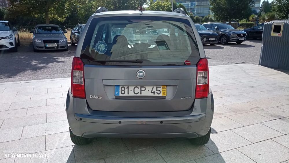 Fiat Idea 1.3 M-Jet Emotion - 7