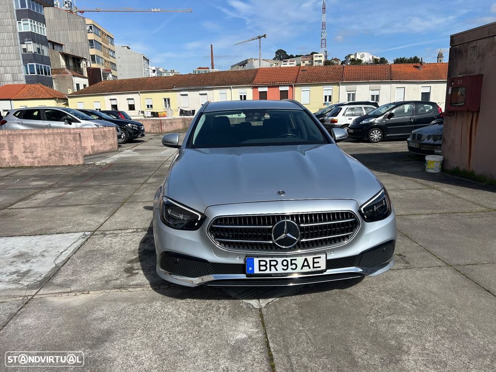 Mercedes-Benz E 220 d 9G-TRONIC Avantgarde - 1