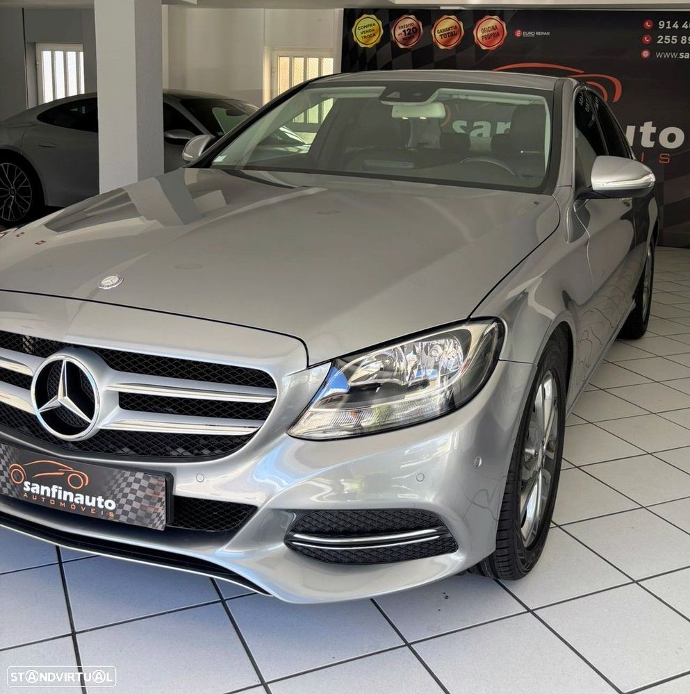 Mercedes-Benz C 200 BlueTEC Avantgarde - 8