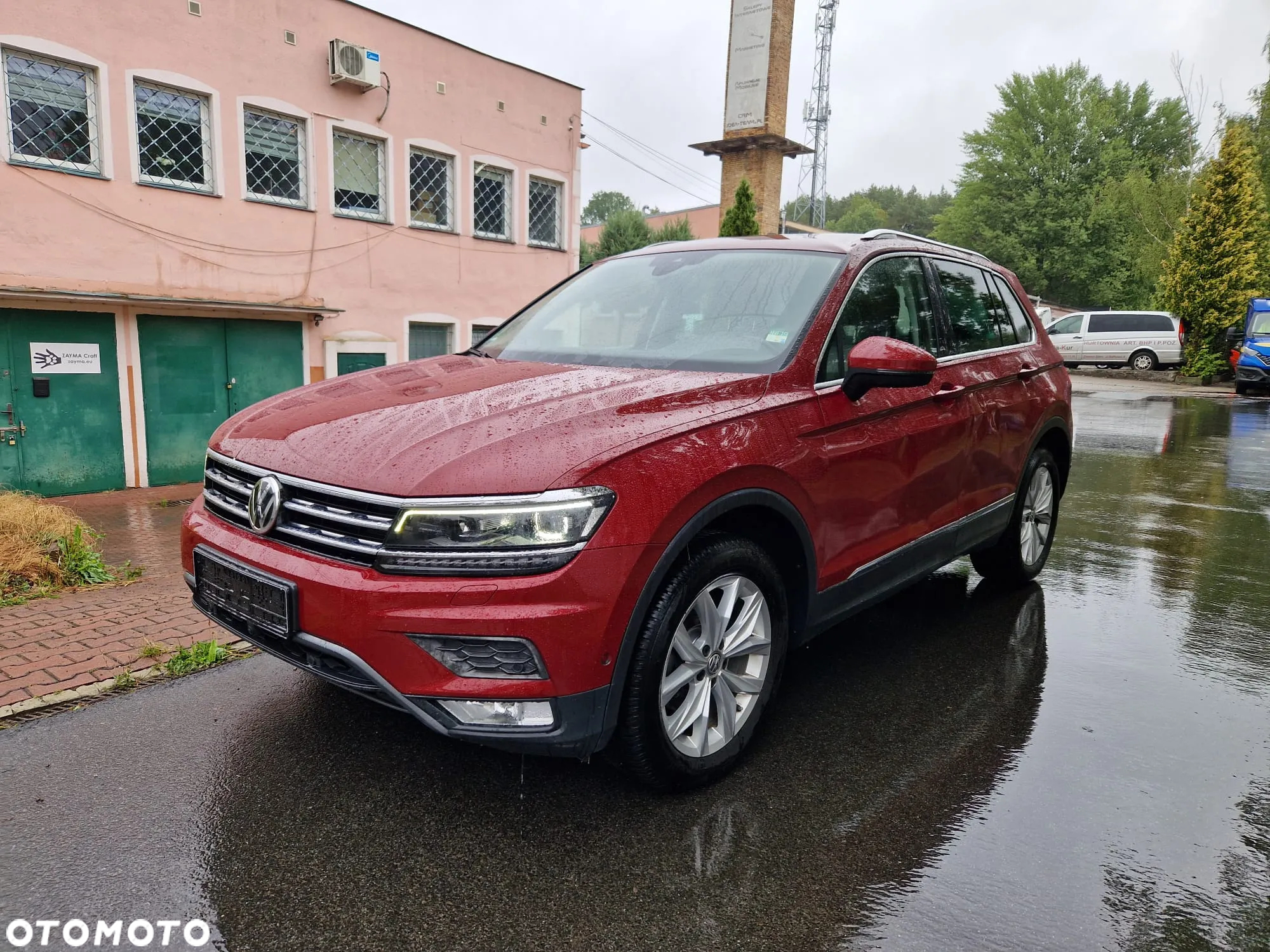 Volkswagen Tiguan 2.0 TDI SCR 4MOTION DSG Offroad