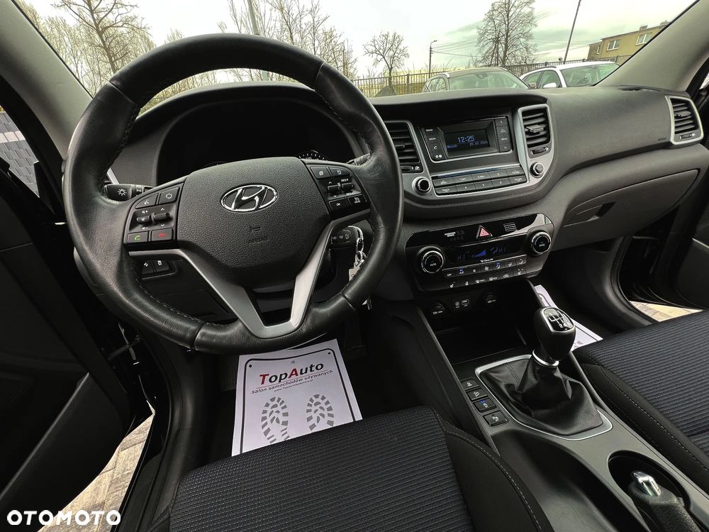 Hyundai Tucson blue 1.7 CRDi 2WD Trend - 25