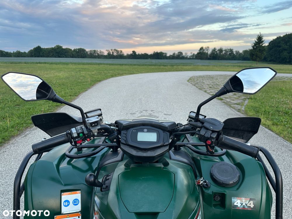 Yamaha Grizzly - 5