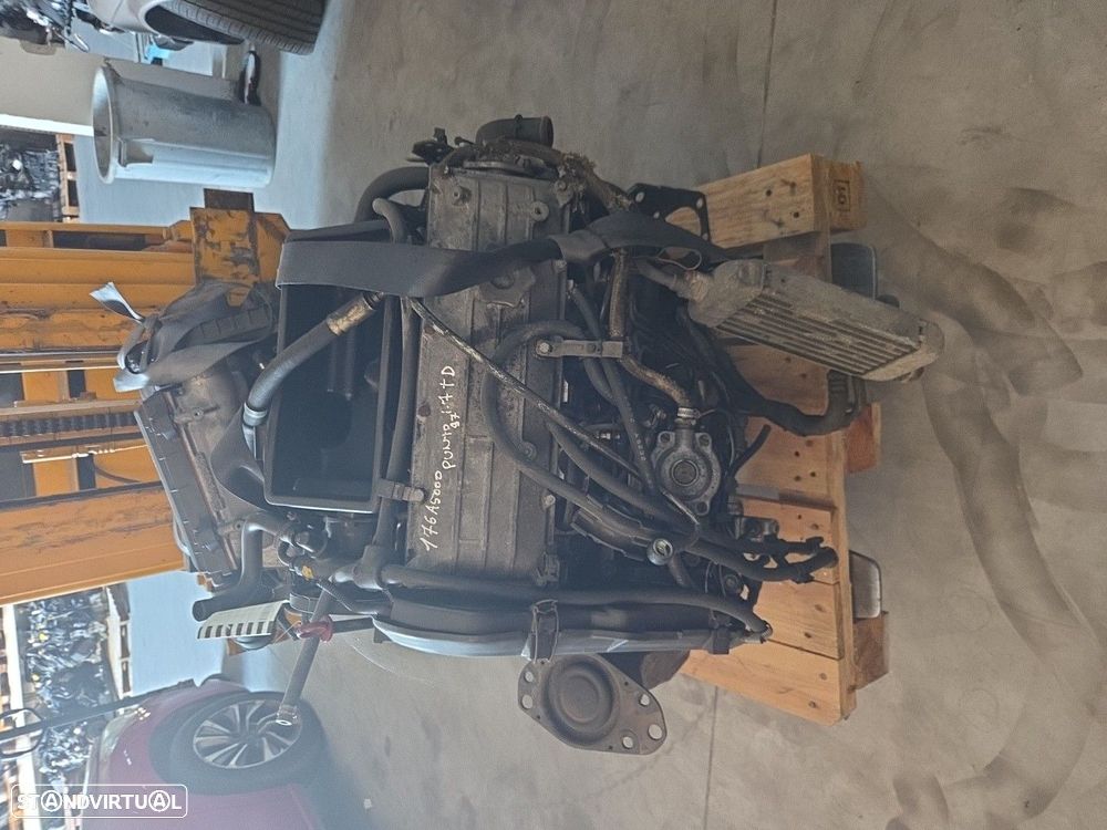 Motor Combustão Fiat Punto (176_) - 3
