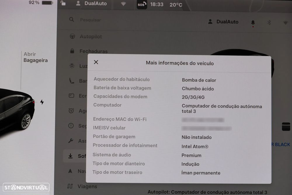 Tesla Model 3 Long Range Tração Integral - 54