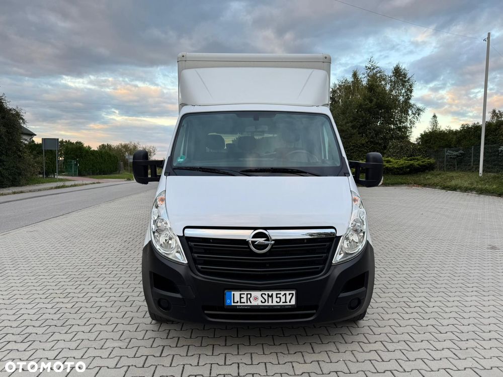 Opel MOVANO Klimatyzacja Elektryka Kontener Winda Zabudowa Junge - 12