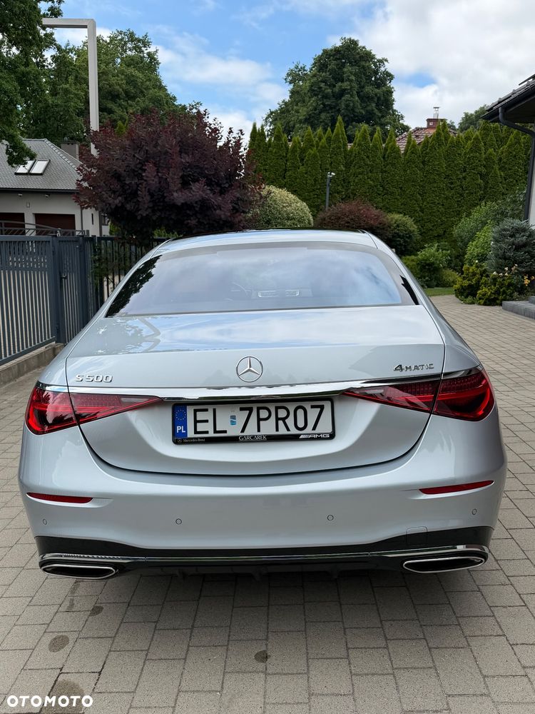 Mercedes-Benz Klasa S 500 4Matic 9G-TRONIC - 17