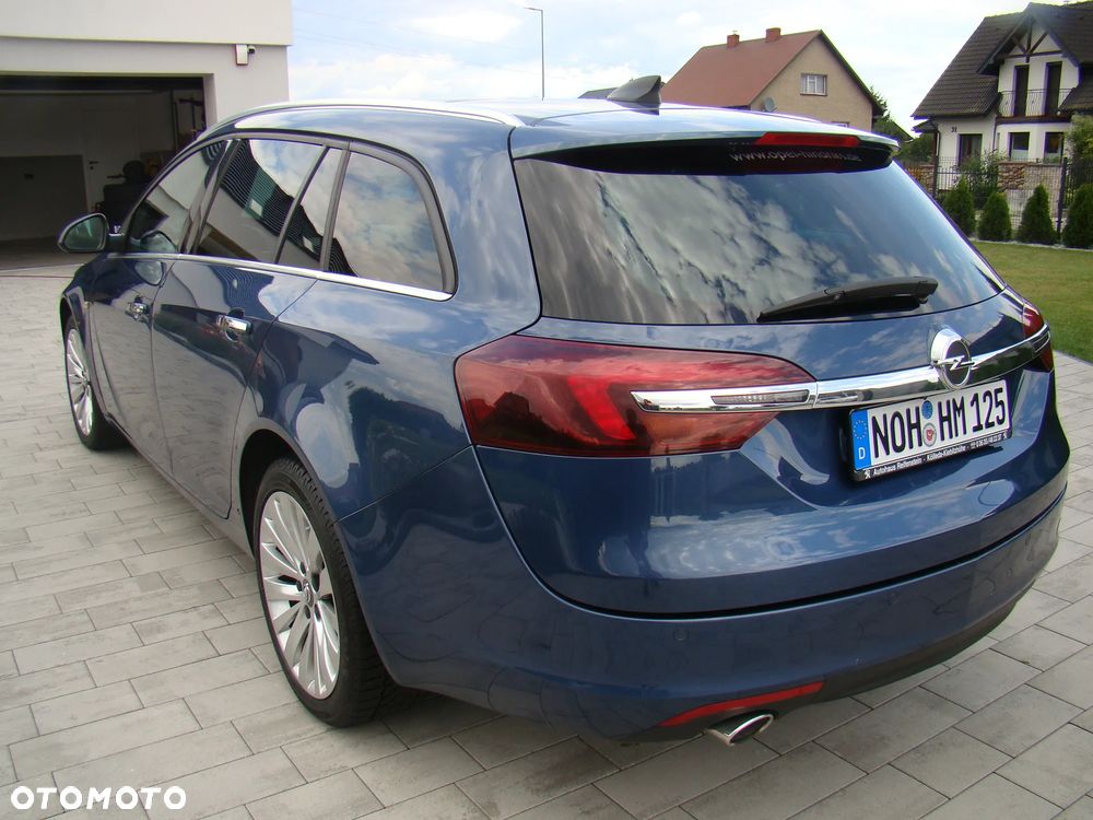 Opel Insignia 2.0 CDTI 4x4 Automatik Innovation - 9