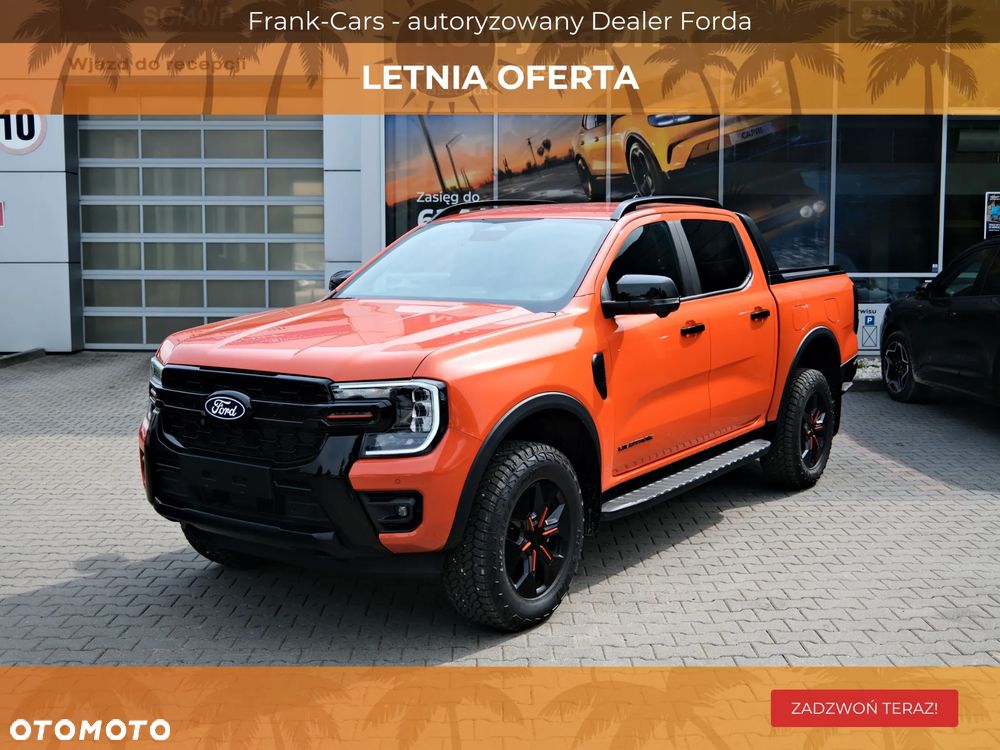 Ford Ranger 2.3 EcoBoost PHEV e-4WD DC Wildtrak - 1
