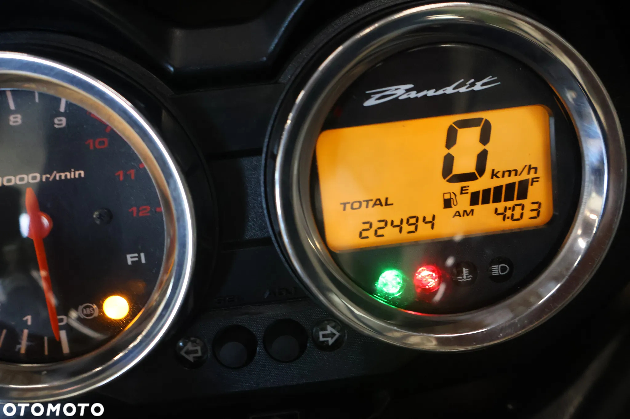 Suzuki Bandit - 8