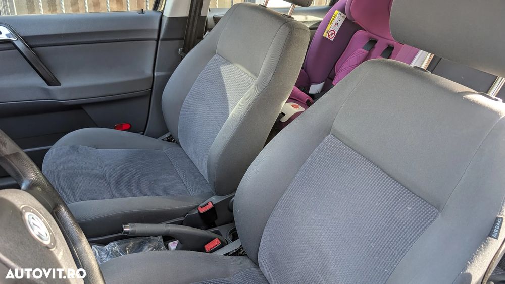 Volkswagen Polo 1.4 Black/Silver Edition - 14