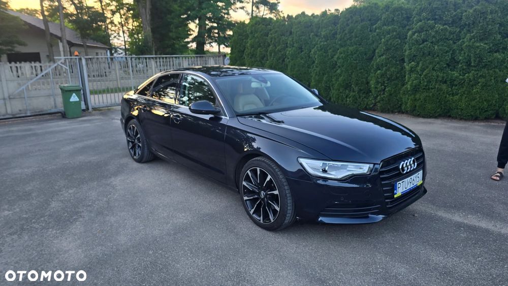 Audi A6 Limousine 2.8 FSI multitronic sport selection - 14