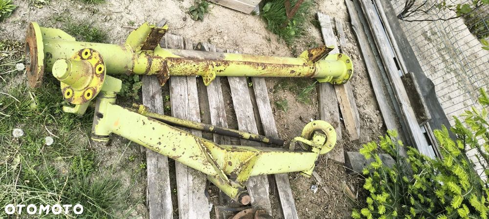 CLAAS Mercator 75 belka oś  zwrotnica zawieszenie - 2