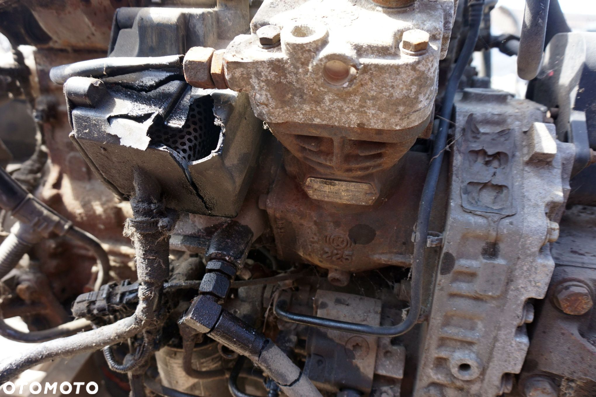 SILNIK EUROCARGO I 75E15 3.9 TRECTOR 0KM F4AE0481 504032460 IVECO 1991-2002 - 8