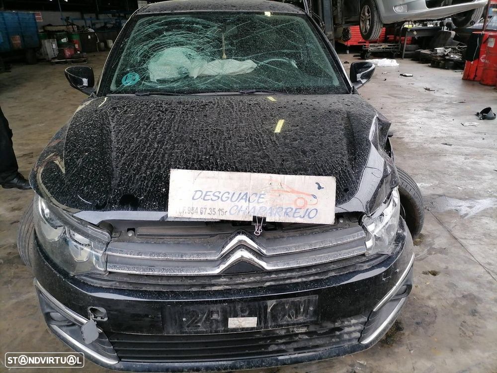 COMANDO ELEVADOR DE VIDRO FRONTAL ESQUERDO CITROEN C-ELYSEE 2019 - - 1