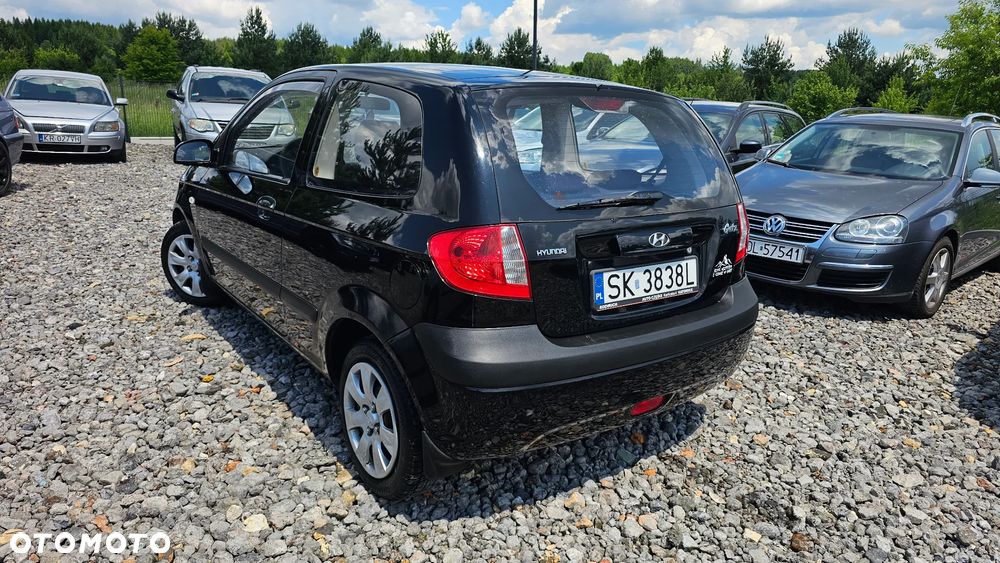 Hyundai Getz 1.1 Euro 2008 - 6