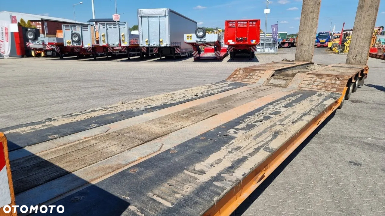 Müller-Mitteltal 3 osiowa naczepa zagłębiana, najazdy hydrauliczne - 21