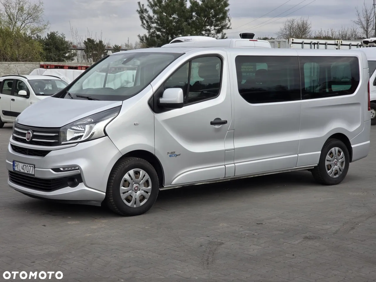 Fiat Talento Kombi 2.0 Ecojet L2 SX - 2