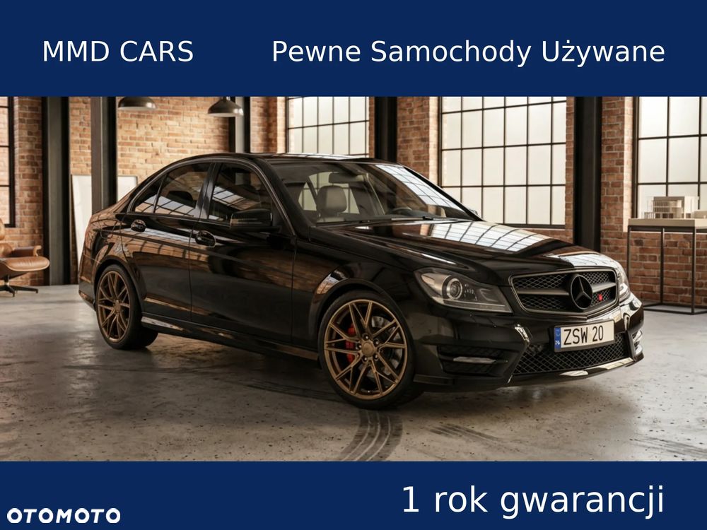 Mercedes-Benz Klasa C 350 (BlueEFFICIENCY) 7G-TRONIC Avantgarde - 1