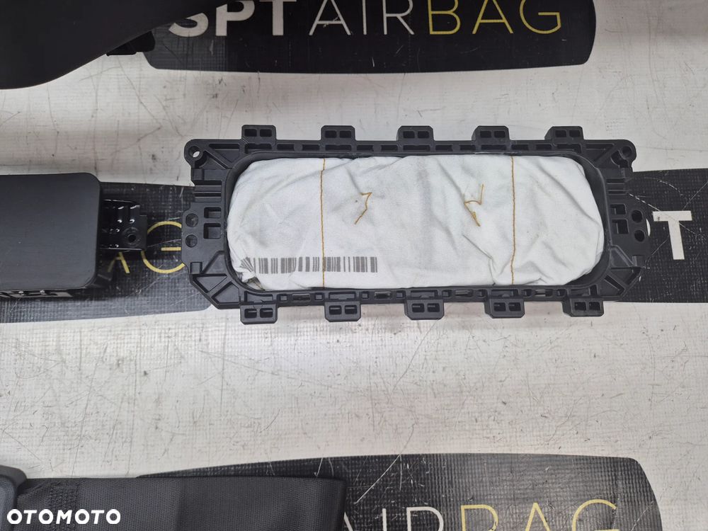 BMW 3 SERIA 3 G20 G21 SERIA 4 G22 G23 G26 LIFT DESKA ROZDZIELCZA KONSOLA KOKPIT PULPIT PODUSZKI AIRBAG AIR BAG PASY KIT SET - 7