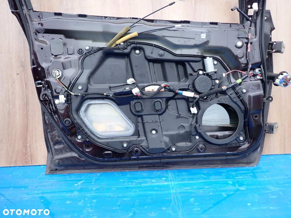 MAZDA 2 II DE 07- DRZWI PRZEDNIE LEWE 28W - 12