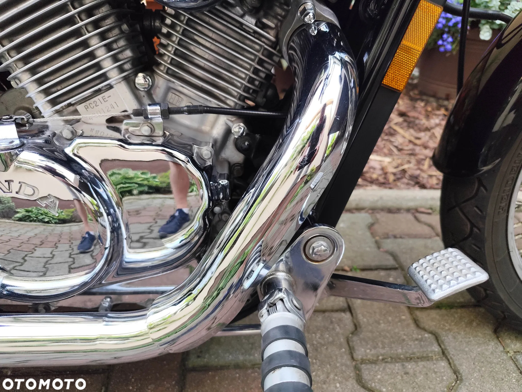 Honda Shadow - 6