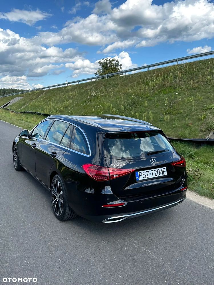 Mercedes-Benz Klasa C 220 d 9G-TRONIC Avantgarde - 5