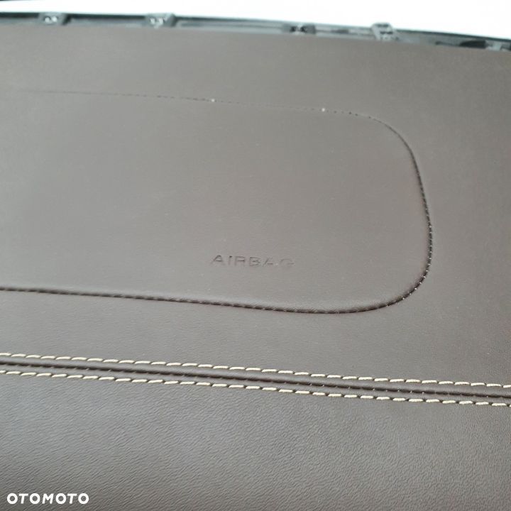 PORSCHE CAYENNE II 2 LIFT DESKA ROZDZIELCZA KONSOLA KOKPIT PULPIT PODUSZKI AIRBAG AIR BAG PASY KIT SET - 5