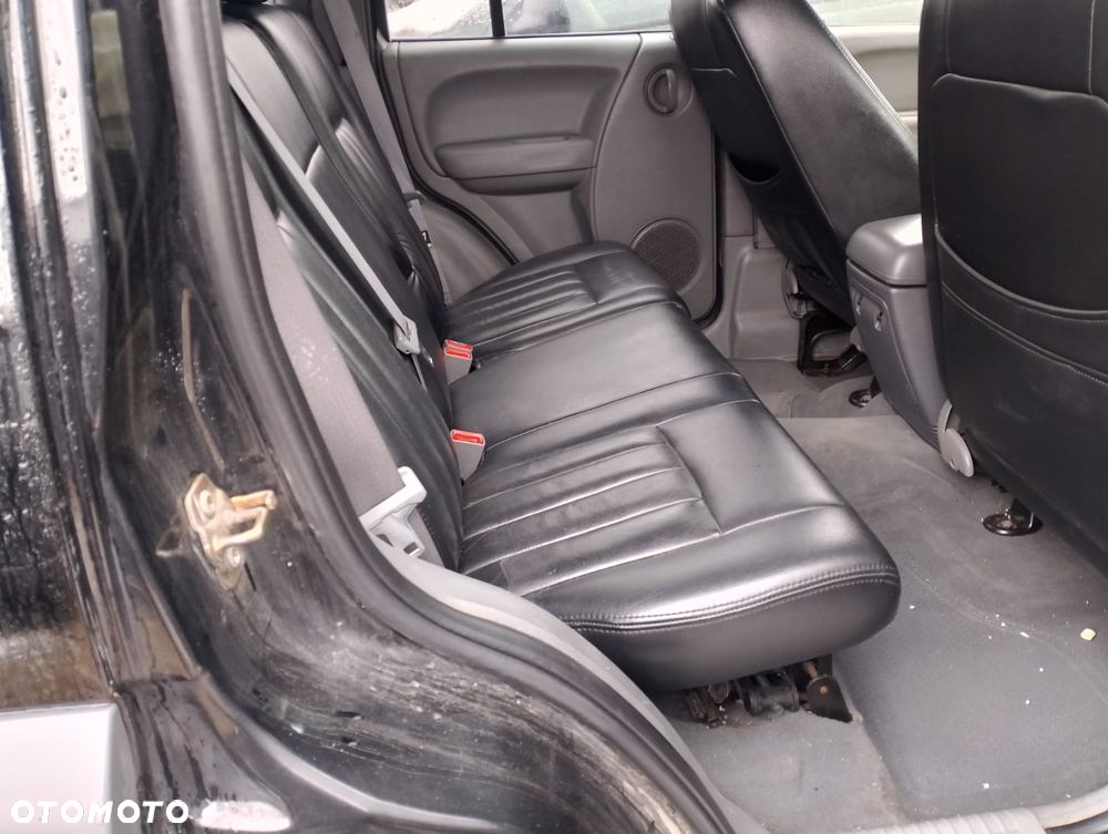 KANAPA FOTELE BOCZKI SKÓRA Jeep Liberty Cherokee KJ 2005 Wszystkie części - 8