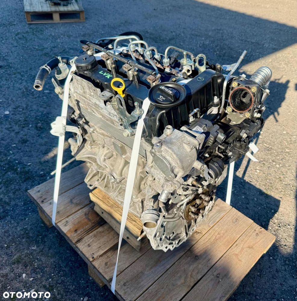 SILNIK SŁUPEK OPEL 1.6 CDTI BITURBO LVK B16DTR - 4