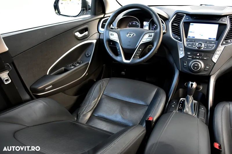 Hyundai Santa Fe 2.2 CRDi 4WD Automatik Style - 14