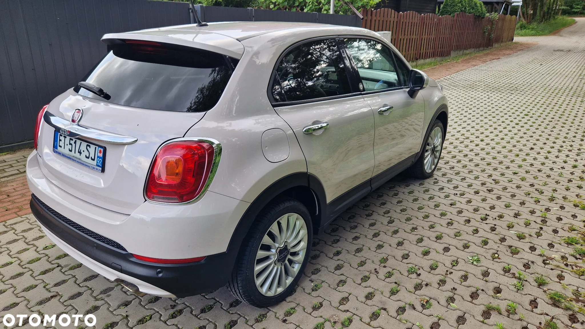 Fiat 500X 1.4 Multiair 4x2 S&S Lounge - 4