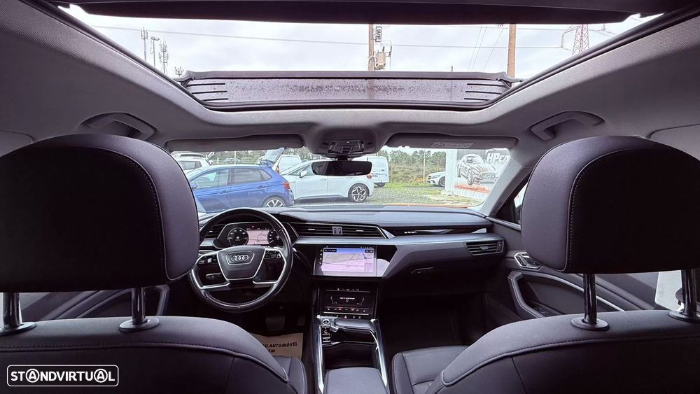 Audi e-tron Sportback 50 quattro S line - 28