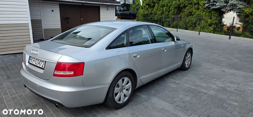 Audi A6 Limousine 3.2 FSI Quattro Tiptronic - 6