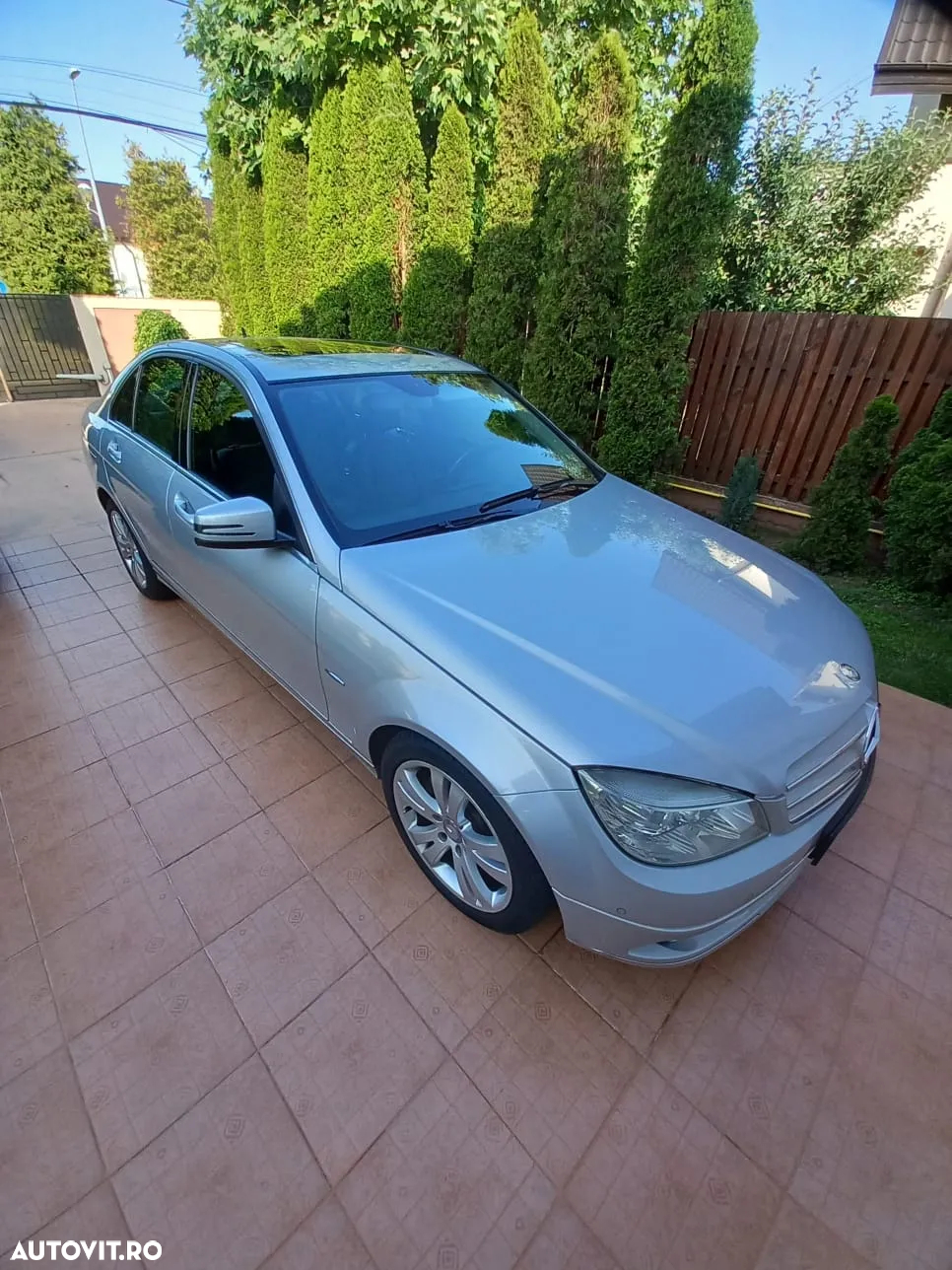 Mercedes-Benz C 200 CDI BlueEFFICIENCY T-modell EU5 - 3