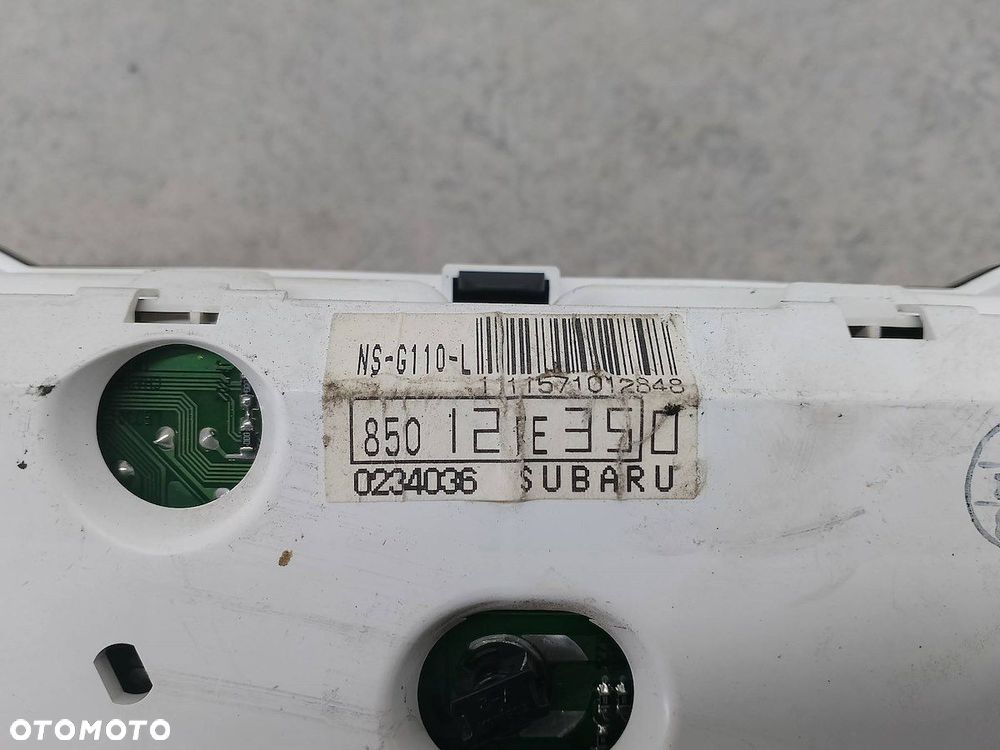 LICZNIK SUBARU IMPREZA II NS-G110-L 1.6 16V - 6