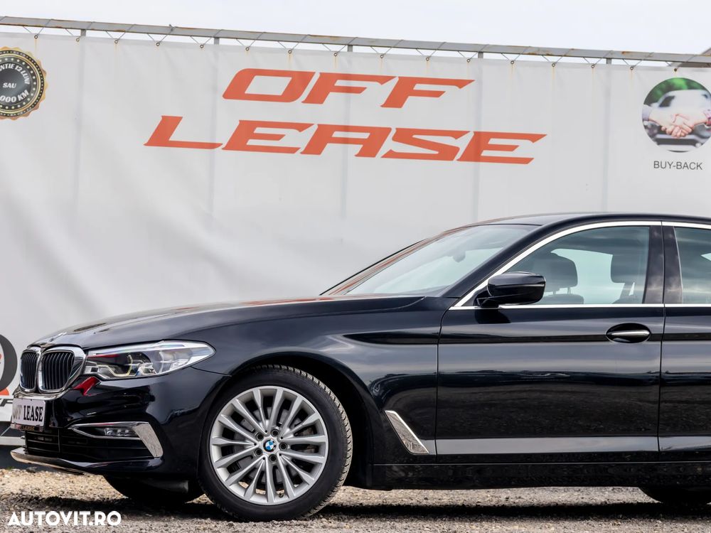 BMW Seria 5 520d Aut. Luxury Line - 12