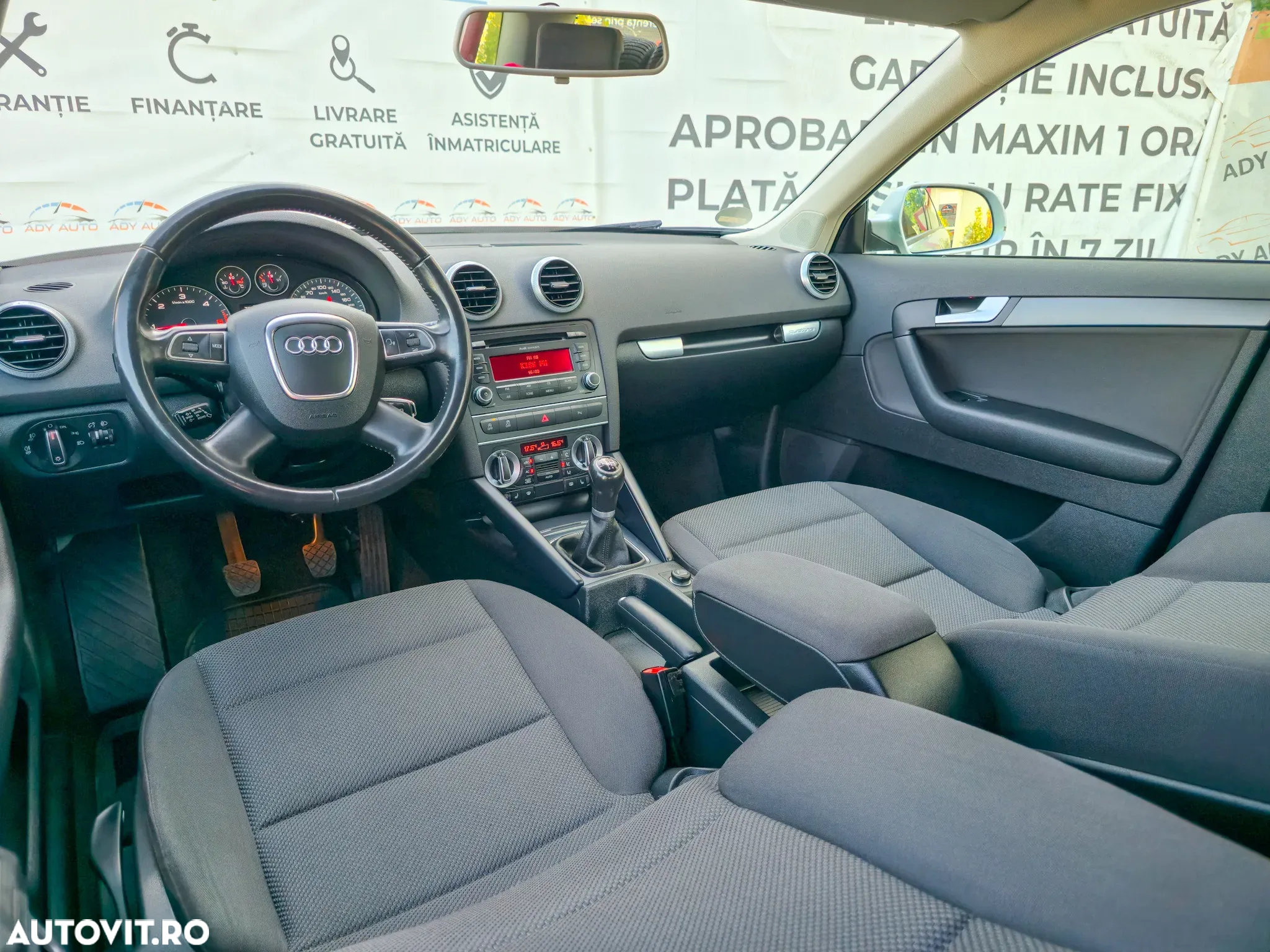 Audi A3 2.0 TDI Sportback DPF quattro S line Sportpaket - 14