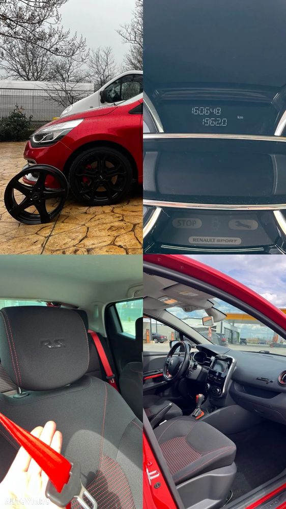 Renault Clio 1.6 Turbo R.S. EDC Sport - 8