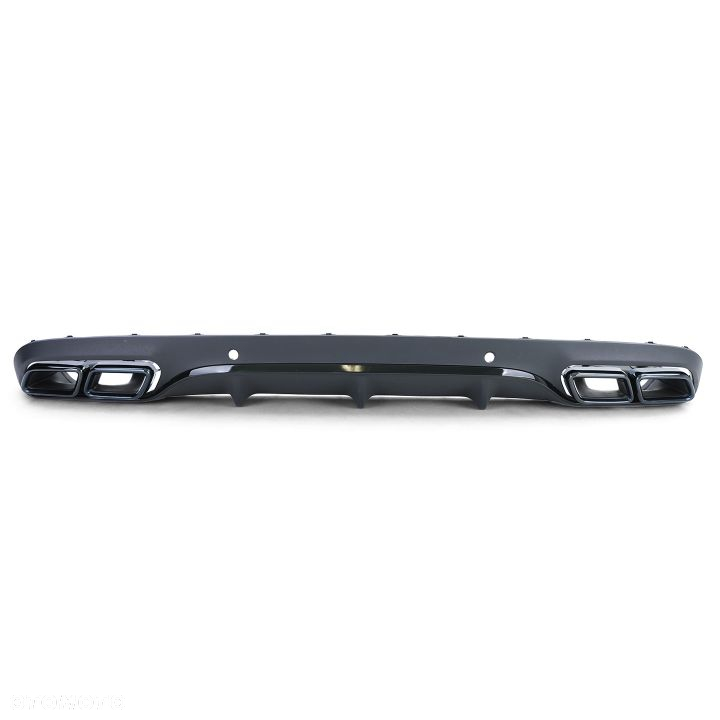 DYFUZOR SPOILER DOKŁADKA MERCEDES W205 COUPE AMG - 5
