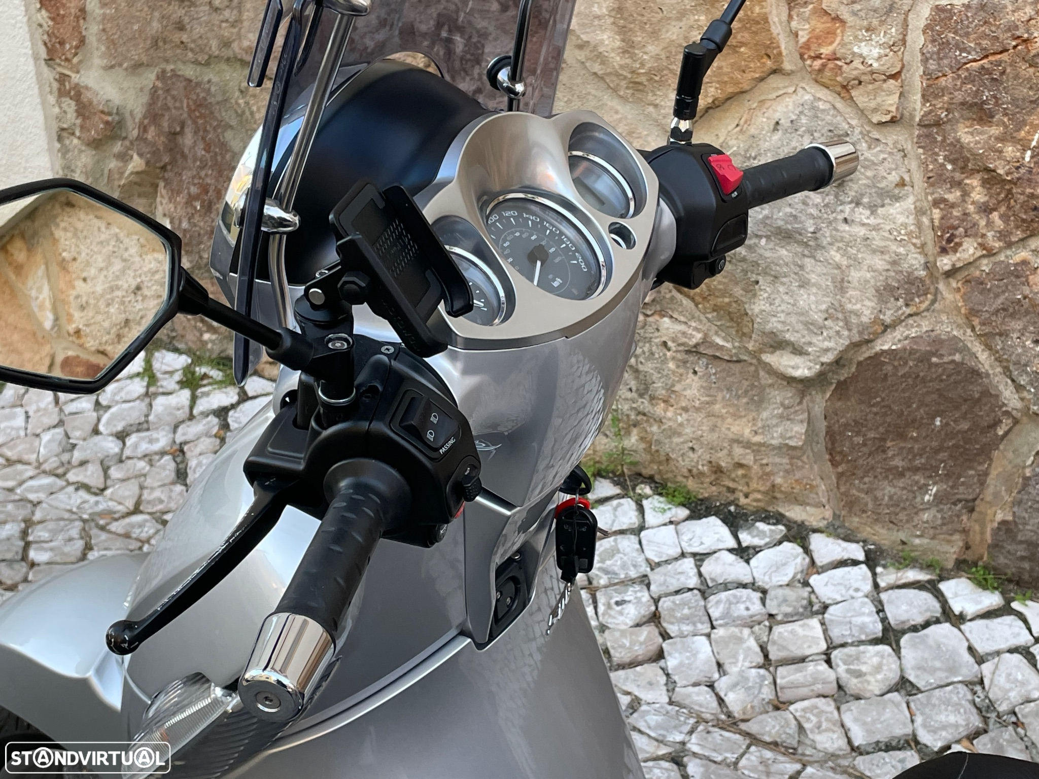 Aprilia Scarabeo 500 ie light - 17