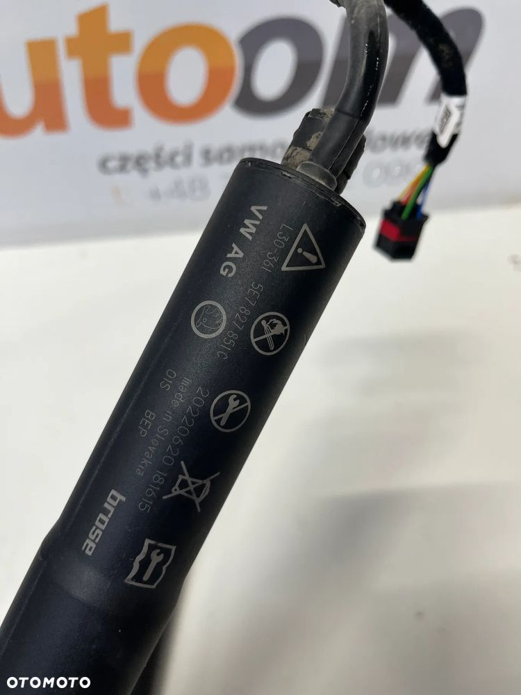 SIŁOWNIK TELESKOP KLAPY BAGAŻNIKA ELEKTRYCZNY 5E7827851C/5E7827780B OCTAVIA IV 5E3 22R - 2