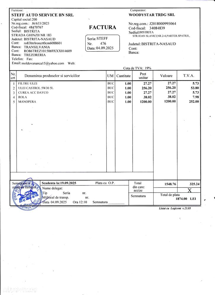 Skoda Octavia 2.0 TDI Business - 19