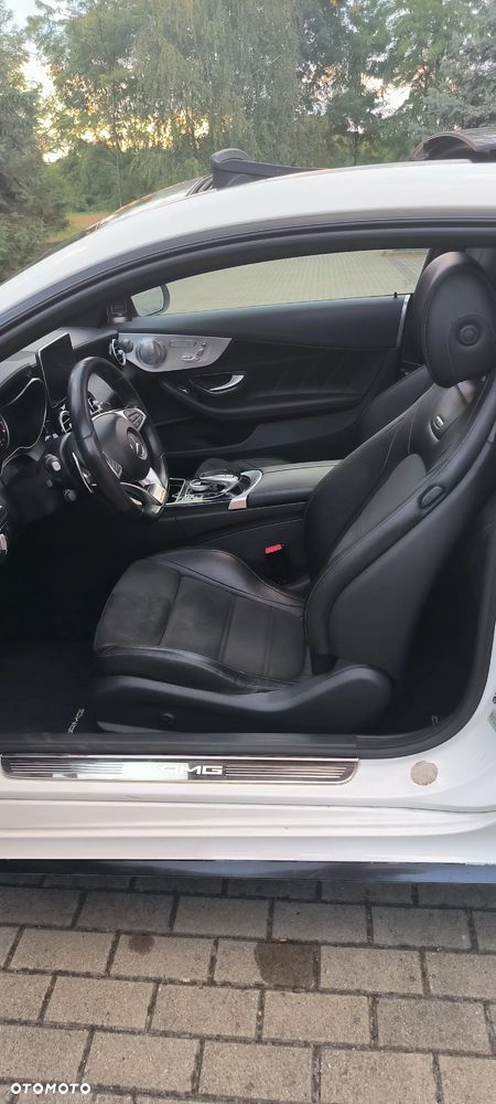 Mercedes-Benz Klasa C AMG 63 - 20