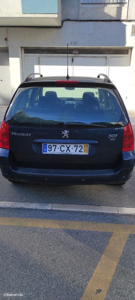 Peugeot 307 1.6 HDi Executive - 5