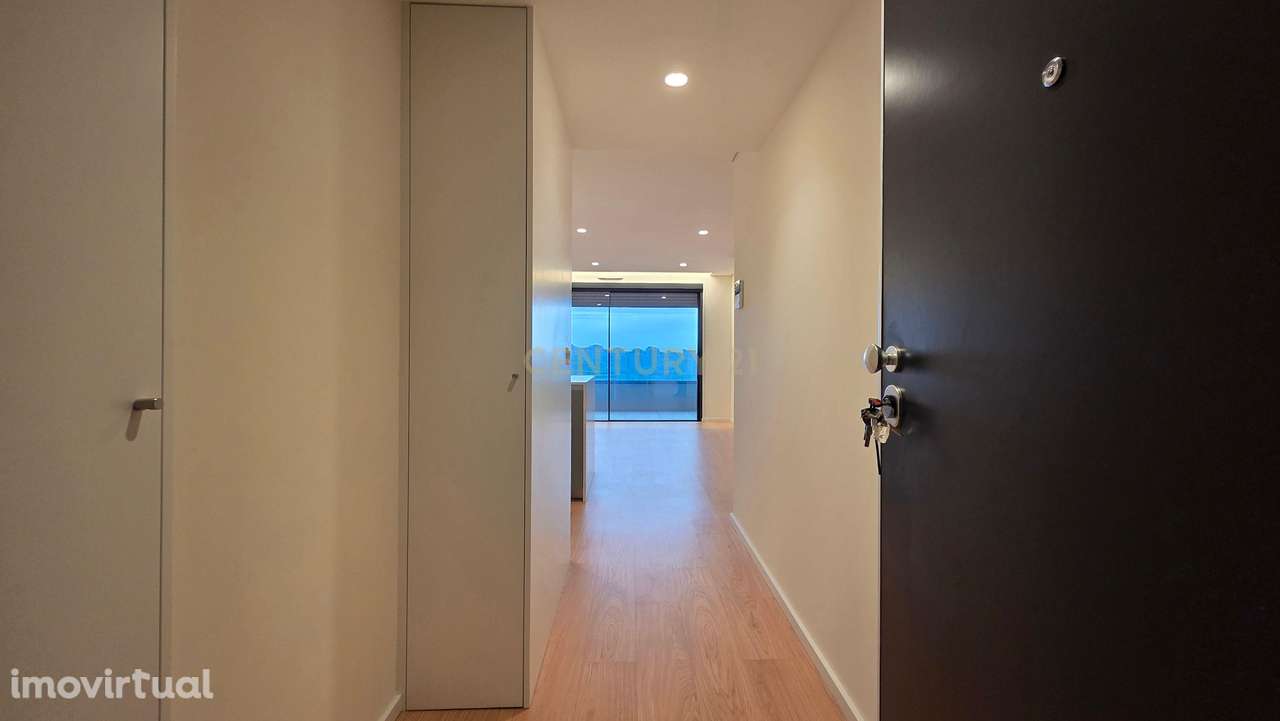 Apartamento T2 Novo Parque da Lavandeira Gaia 5º Piso Vistas Porto - Grande imagem: 3/34